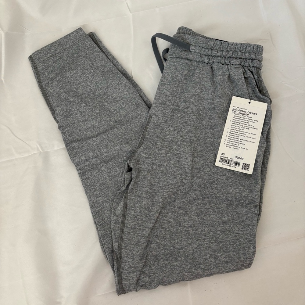 NEW Lululemon Grey Joggers